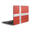 Denmark Flag Distressed Zenbook UX305FA 13.3in Skin